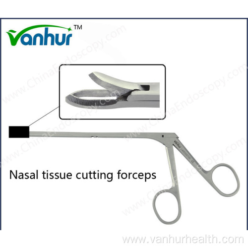 ENT Instruments Sinuscopy Nasal Tissue Cutting Forceps